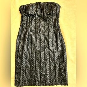 Black mini dress . Very comfortable. Look Sexy and comfortable at the same time